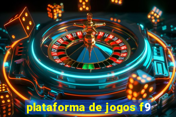 plataforma de jogos f9